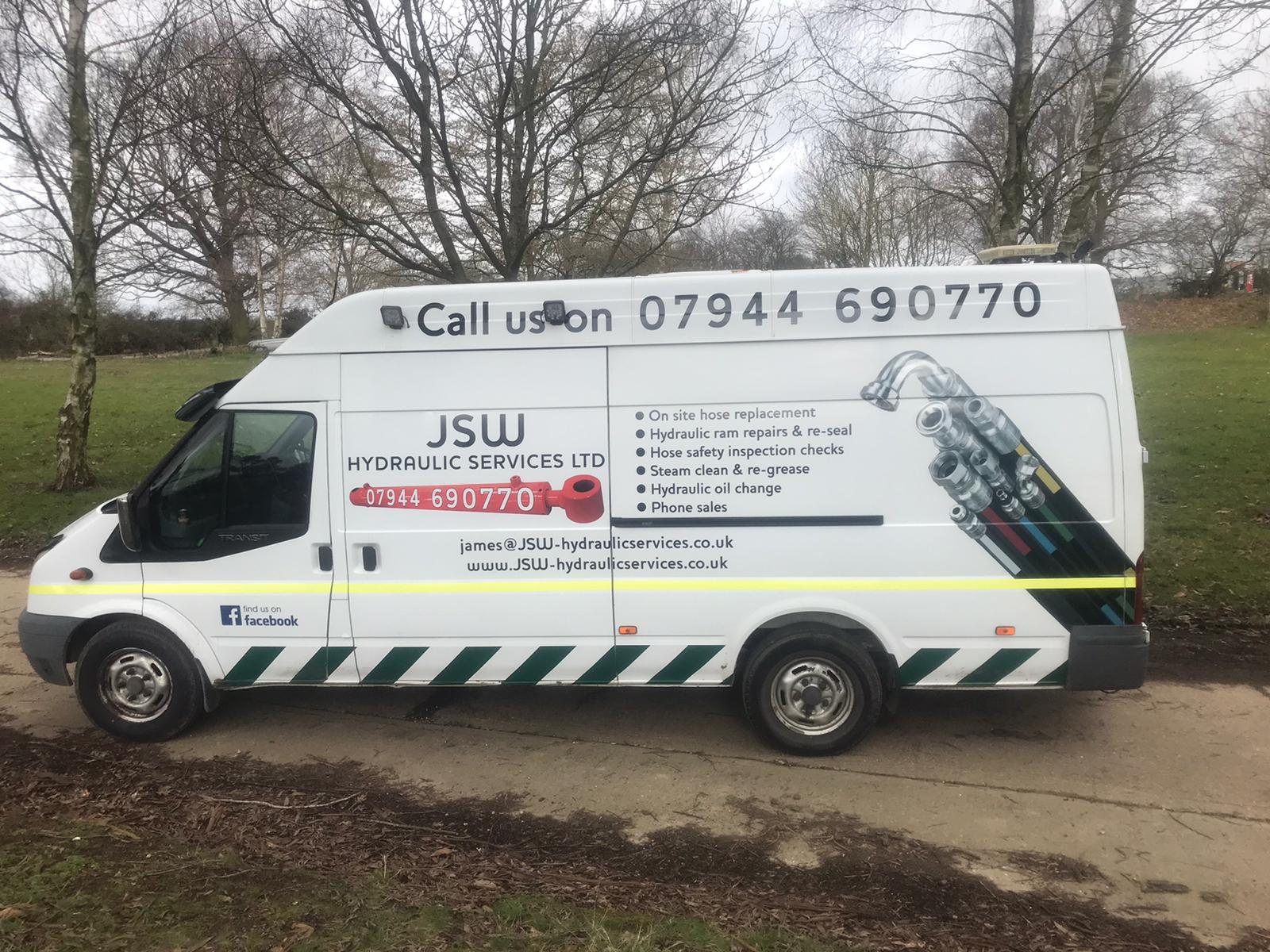 JSW Mobile Van